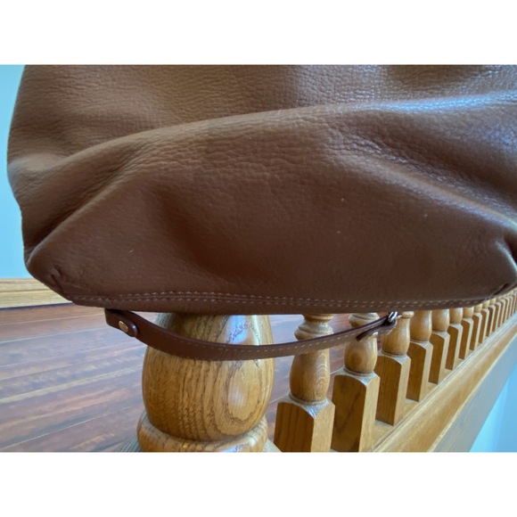 Michael Kors Brown Leather Hobo Satchel - Picture 7 of 10
